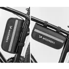 Wozinsky WMZ-01N tool kit, 16-in-1 bicycle multitool, pump, wrenches, inner tube kit - black Фото num
