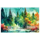 Akvareļa papīrs, A4, 200g 20lpp Photo