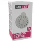 Filter Set - Placek Cat Epic Pet Carbon filters for Aqua Ball water dispenser 6 pcs. Photo