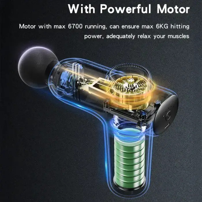 Yesido Massager MG01 Massage Gun black Photo